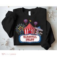 Carnival Staff For Circus Event Staff & Ringmaster Lover Sweatshirt thumb 2