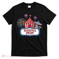 Carnival Staff For Circus Event Staff & Ringmaster Lover T-Shirt thumb 0