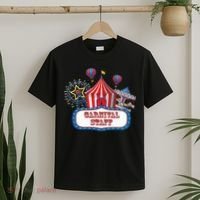 Carnival Staff For Circus Event Staff & Ringmaster Lover T-Shirt thumb 2