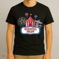 Carnival Staff For Circus Event Staff & Ringmaster Lover T-Shirt thumb 3