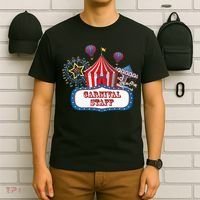 Carnival Staff For Circus Event Staff & Ringmaster Lover T-Shirt thumb 6