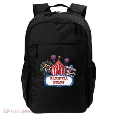 Carnival Staff For Circus Event Staff & Ringmaster Lover Backpack