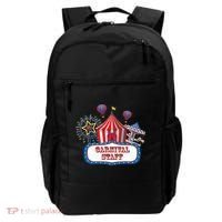 Carnival Staff For Circus Event Staff & Ringmaster Lover Backpack thumb 0