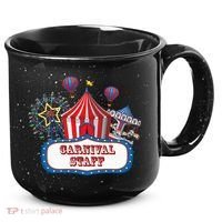 Carnival Staff For Circus Event Staff & Ringmaster Lover 15oz Campfire Ceramic Mug thumb 0