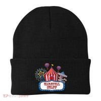 Carnival Staff For Circus Event Staff & Ringmaster Lover Beanie thumb 0
