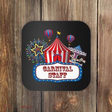Carnival Staff For Circus Event Staff & Ringmaster Lover Coaster