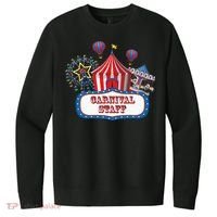 Carnival Staff For Circus Event Staff & Ringmaster Lover V.I.T. Fleece Crew Sweatshirt thumb 0