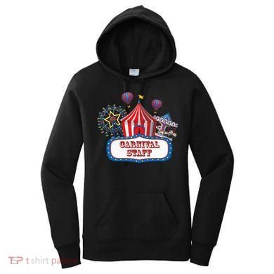 Carnival Staff For Circus Event Staff & Ringmaster Lover Women's Hoodie