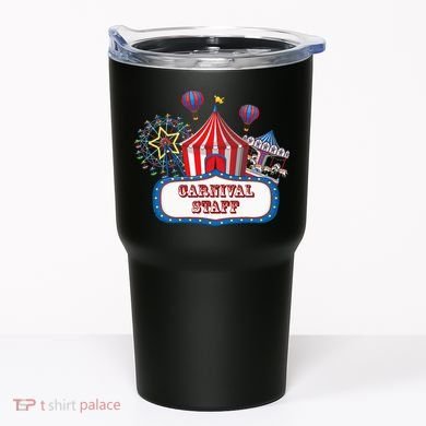 Carnival Staff For Circus Event Staff & Ringmaster Lover Tumbler