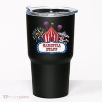 Carnival Staff For Circus Event Staff & Ringmaster Lover Tumbler thumb 0