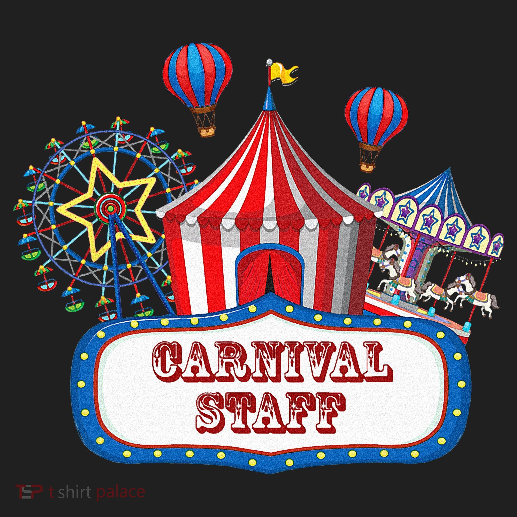 Carnival Staff For Circus Event Staff & Ringmaster Lover Tumbler
