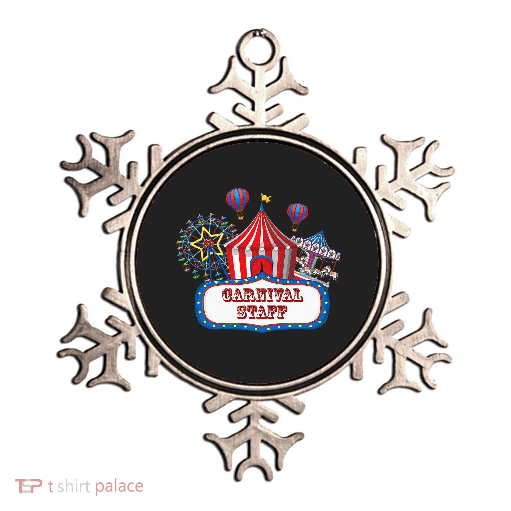 Carnival Staff For Circus Event Staff & Ringmaster Lover Ornament