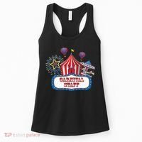 Carnival Staff For Circus Event Staff & Ringmaster Lover Women's Tank Top thumb 0