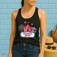 Carnival Staff For Circus Event Staff & Ringmaster Lover Women's Tank Top thumb 2