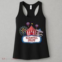 Carnival Staff For Circus Event Staff & Ringmaster Lover Women's Tank Top thumb 3