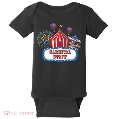Carnival Staff For Circus Event Staff & Ringmaster Lover Baby Bodysuit