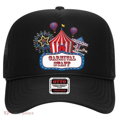 Carnival Staff For Circus Event Staff & Ringmaster Lover Hat