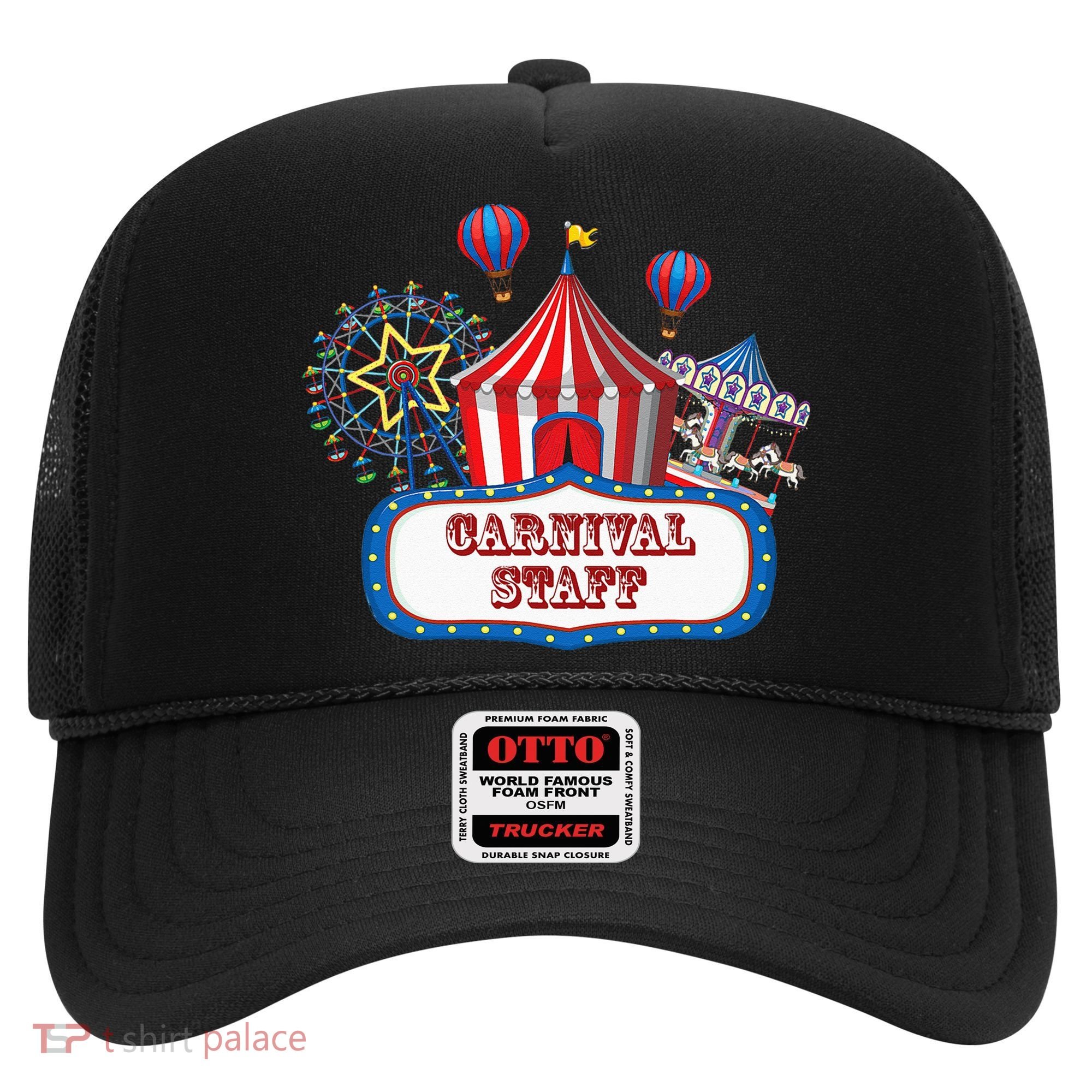 Carnival Staff For Circus Event Staff & Ringmaster Lover Hat