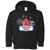 Carnival Staff For Circus Event Staff & Ringmaster Lover Toddler Hoodie thumb 0