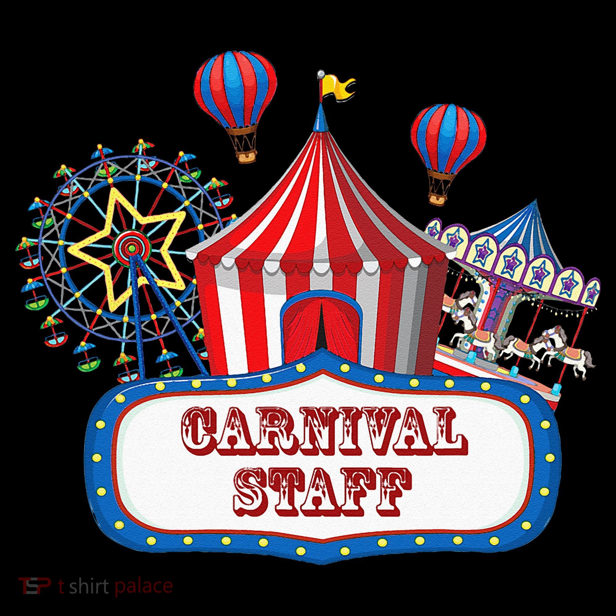 Carnival Staff For Circus Event Staff & Ringmaster Lover Toddler Hoodie