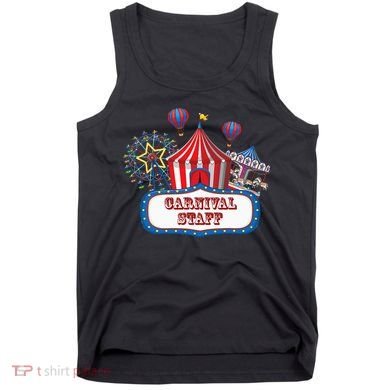 Carnival Staff For Circus Event Staff & Ringmaster Lover Tank Top