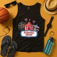 Carnival Staff For Circus Event Staff & Ringmaster Lover Tank Top thumb 4