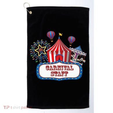 Carnival Staff For Circus Event Staff & Ringmaster Lover Golf Towel