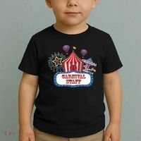 Carnival Staff For Circus Event Staff & Ringmaster Lover Toddler T-Shirt thumb 2