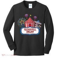 Carnival Staff For Circus Event Staff & Ringmaster Lover Kids Long Sleeve Shirt thumb 0
