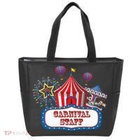 Carnival Staff For Circus Event Staff & Ringmaster Lover Tote Bag thumb 0
