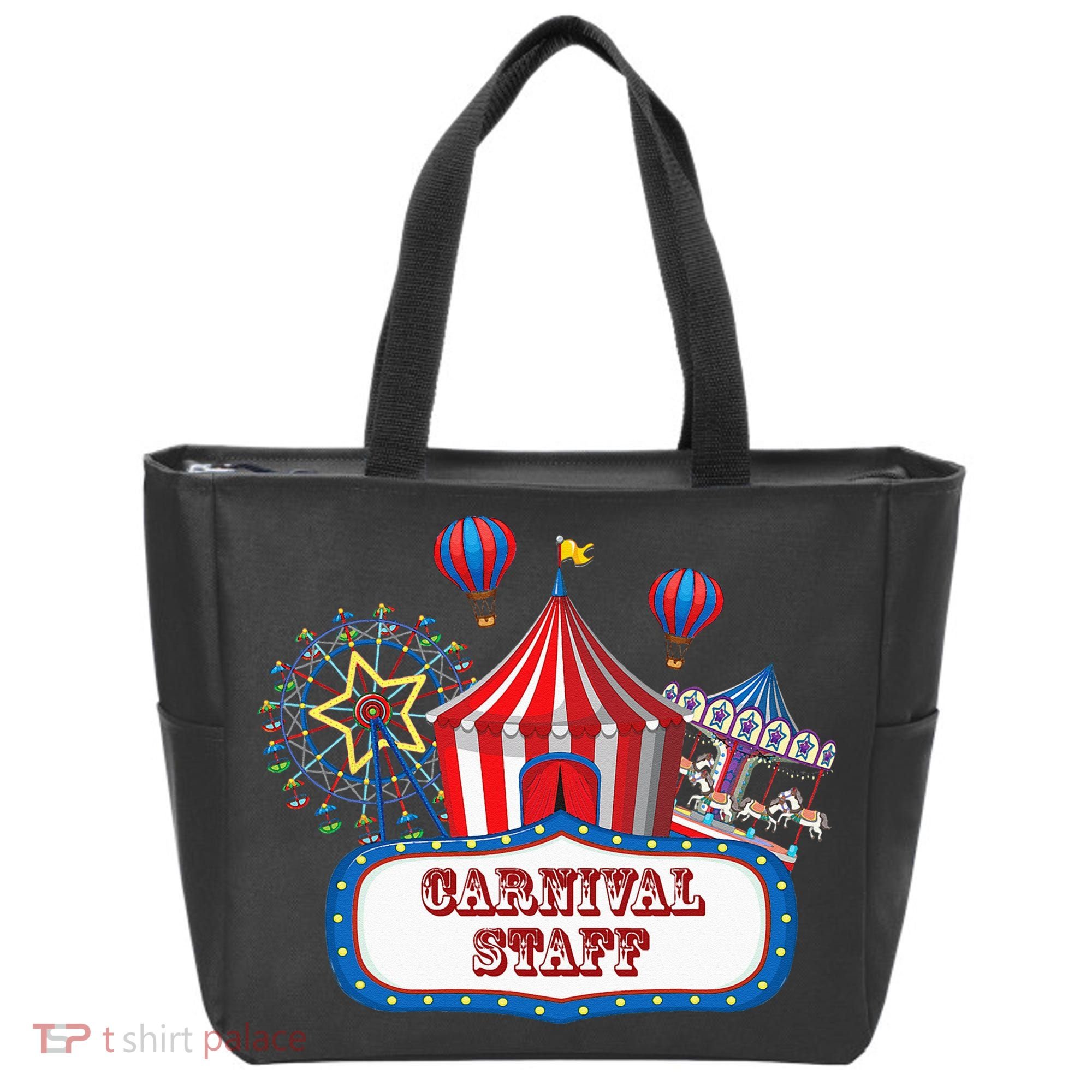 Carnival Staff For Circus Event Staff & Ringmaster Lover Tote Bag