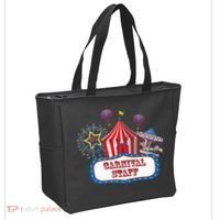 Carnival Staff For Circus Event Staff & Ringmaster Lover Tote Bag thumb 2