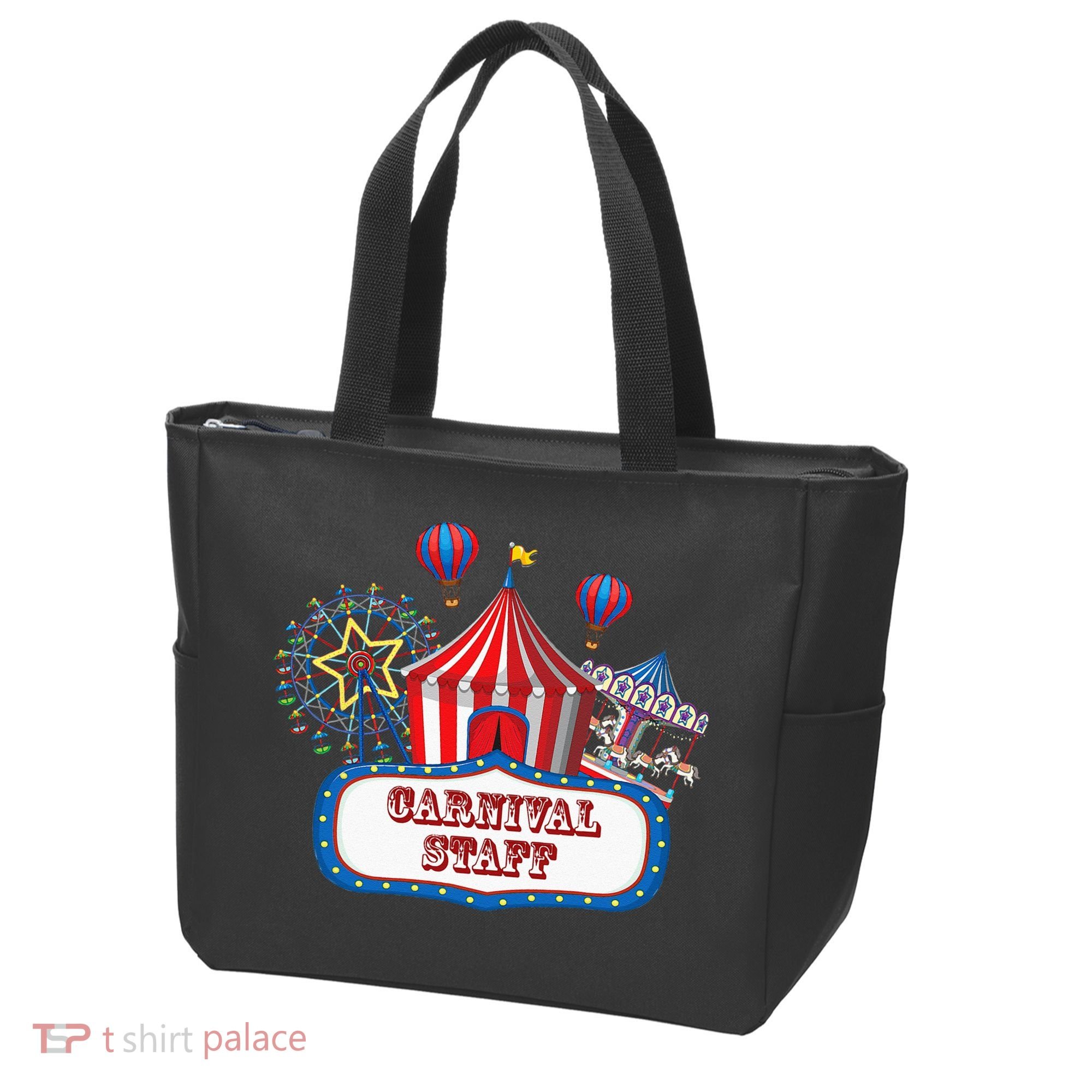 Carnival Staff For Circus Event Staff & Ringmaster Lover Tote Bag