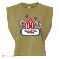 Carnival Staff For Circus Event Staff & Ringmaster Lover Garment-Dyed Women's Muscle Tee thumb 0