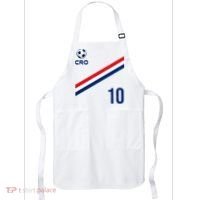 Croatia Soccer Fan Gear Jersey Number 10 Flag Apron thumb 0