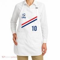 Croatia Soccer Fan Gear Jersey Number 10 Flag Apron thumb 2