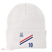 Croatia Soccer Fan Gear Jersey Number 10 Flag Beanie thumb 0
