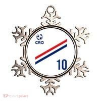 Croatia Soccer Fan Gear Jersey Number 10 Flag Ornament thumb 0