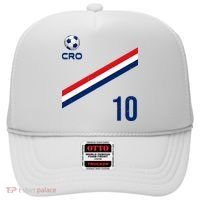 Croatia Soccer Fan Gear Jersey Number 10 Flag Hat thumb 0