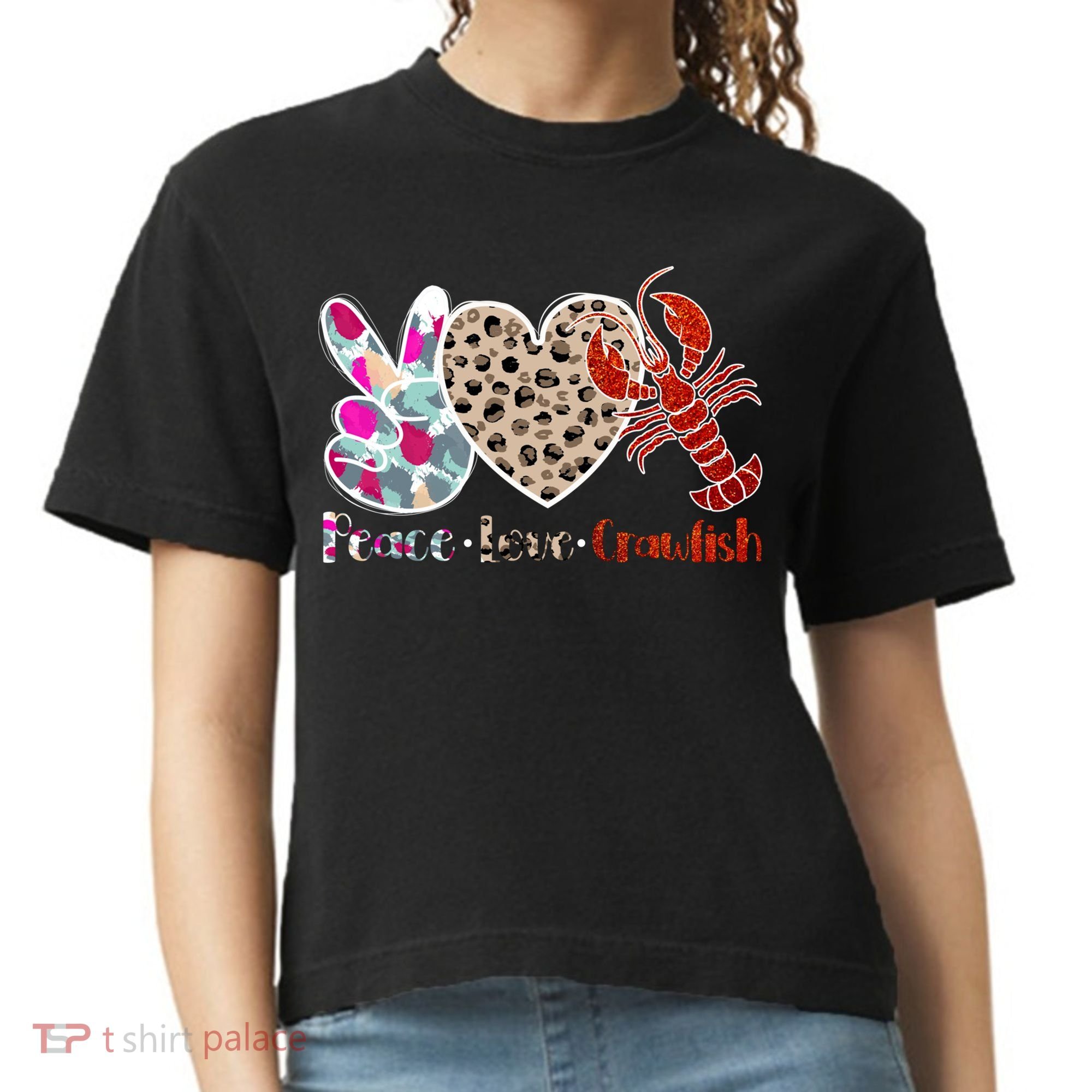 Crawfish Season Funny Crayfish Cook Lobsters Gift Comfort Colors Boxy T-Shirt