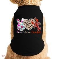 Crawfish Season Funny Crayfish Cook Lobsters Gift Doggie Tank thumb 0