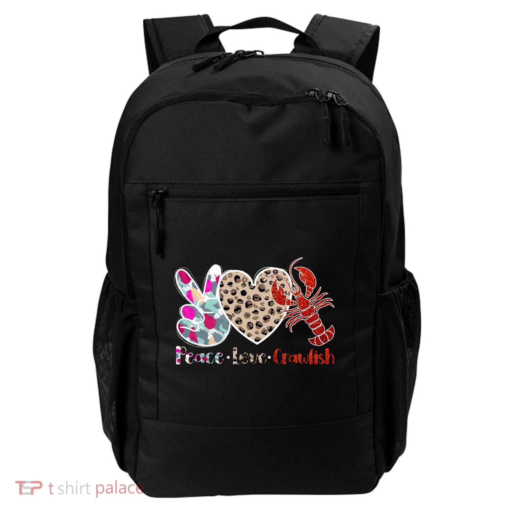 Crawfish Season Funny Crayfish Cook Lobsters Gift Backpack