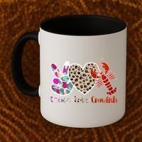 Crawfish Season Funny Crayfish Cook Lobsters Gift Coffee Mug thumb 2