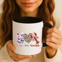 Crawfish Season Funny Crayfish Cook Lobsters Gift Coffee Mug thumb 3