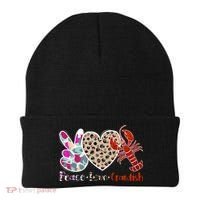 Crawfish Season Funny Crayfish Cook Lobsters Gift Beanie thumb 0