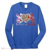 Crawfish Season Funny Crayfish Cook Lobsters Gift Long Sleeve Shirt thumb 0