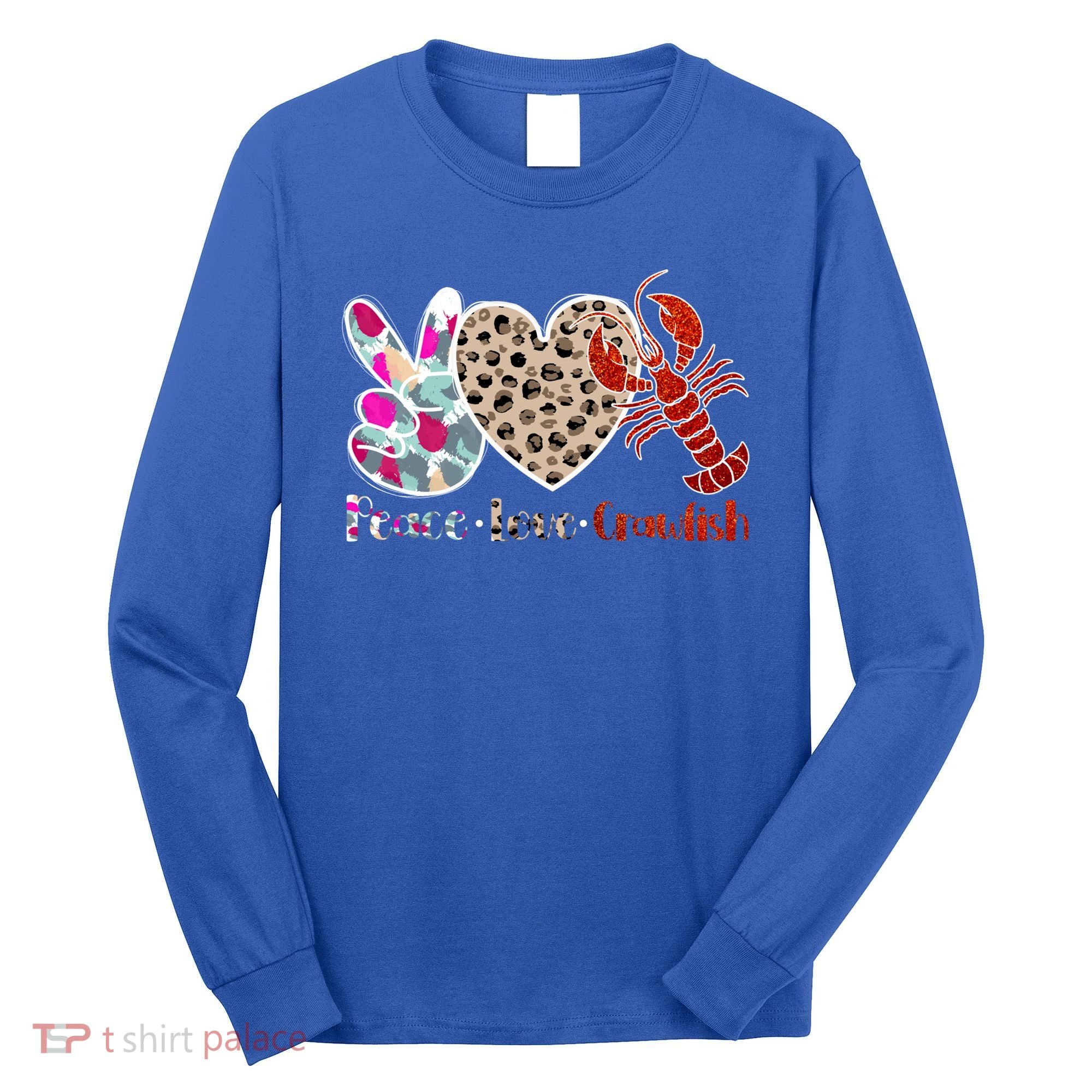Crawfish Season Funny Crayfish Cook Lobsters Gift Long Sleeve Shirt