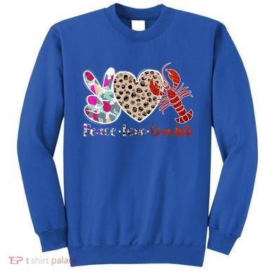 Crawfish Season Funny Crayfish Cook Lobsters Gift Sweatshirt
