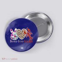 Crawfish Season Funny Crayfish Cook Lobsters Gift Button thumb 0