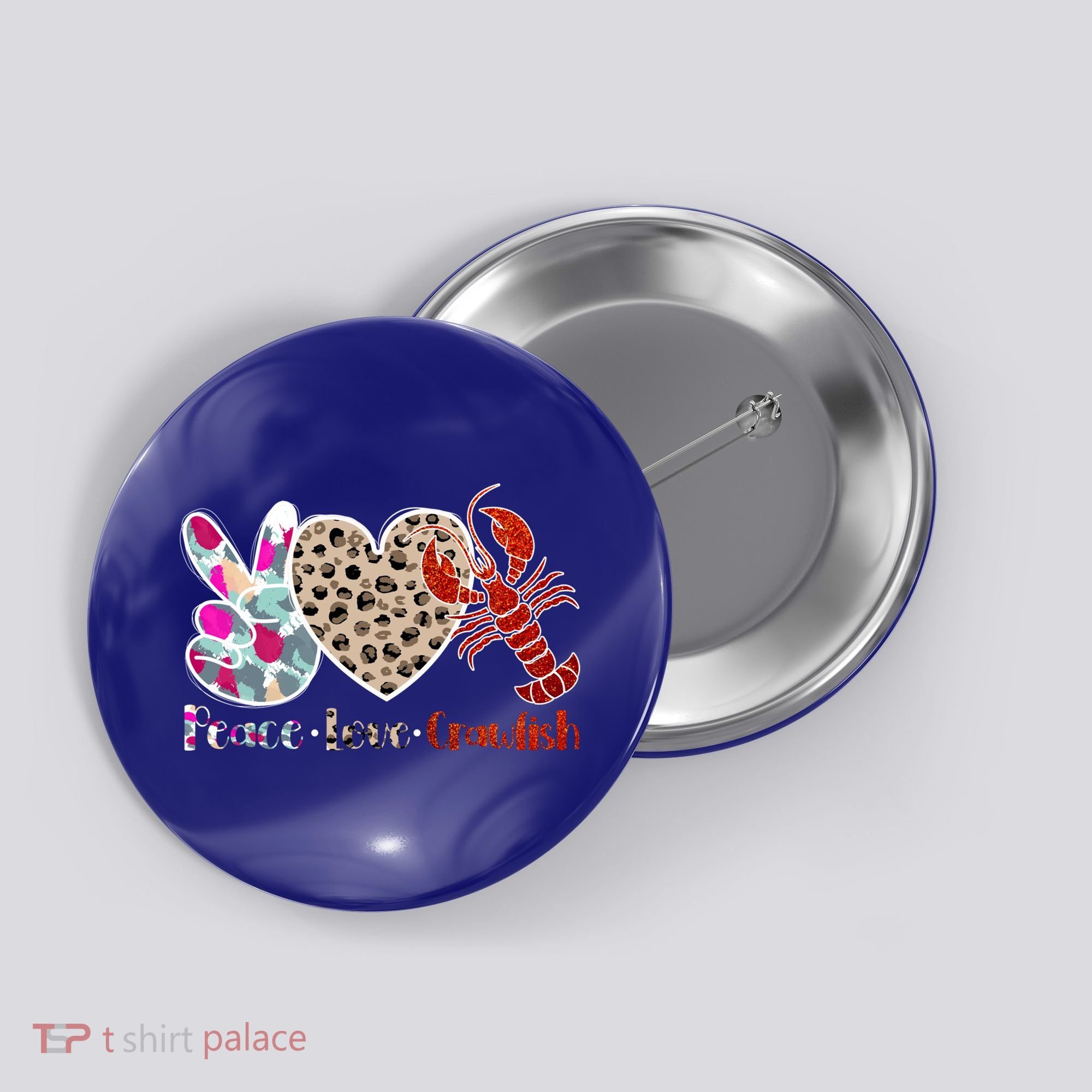 Crawfish Season Funny Crayfish Cook Lobsters Gift Button